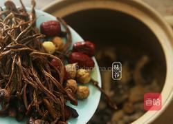 茶树菇无花果煲鸡汤的做法图解4