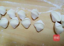 白萝卜香菇饺子的做法图解12
