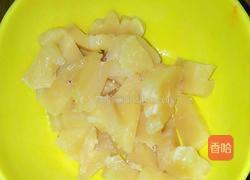 鸡肉木耳粥的做法图解3