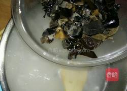 鸡肉木耳粥的做法图解6