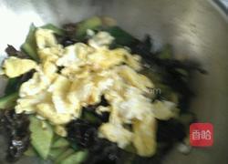 黄瓜木耳炒鸡蛋的做法图解5