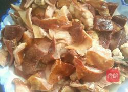 尖椒肚片的做法图解2