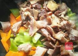 尖椒肚片的做法图解4