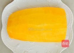 南瓜点心的做法图解1