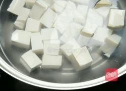 青蒜炒豆腐的做法图解2