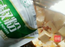 青蒜炒豆腐的做法图解8