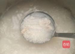葱花瘦肉粥的做法图解3