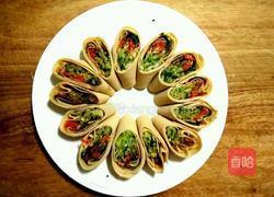 干豆腐卷的做法图解8