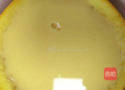 香橙蒸蛋的做法图解4