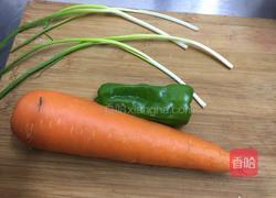 蔬菜鸡蛋卷的做法图解1