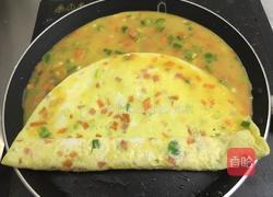 蔬菜鸡蛋卷的做法图解7