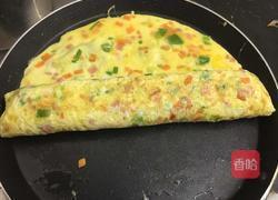 蔬菜鸡蛋卷的做法图解8
