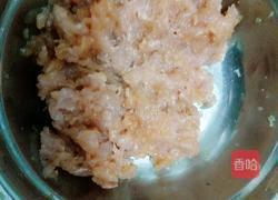 肉末鸡蛋羹的做法图解1