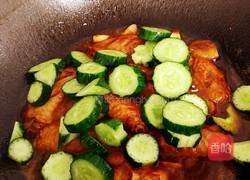 黄瓜烧鸡翅的做法图解15