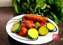 黄瓜烧鸡翅的做法图解17