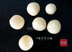 火腿肠肉松面包的做法图解6
