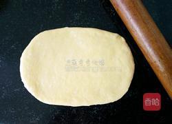 火腿肠肉松面包的做法图解7