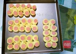 火腿肠肉松面包的做法图解13
