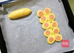 火腿肠肉松面包的做法图解14