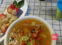 西红柿牛腩汤的做法图解4