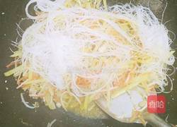 豆芽炒粉丝的做法图解10