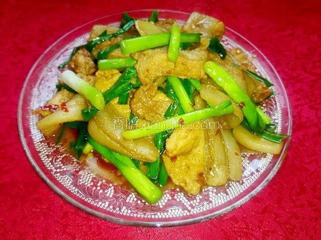 盐煎肉
