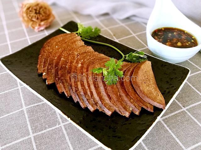 白切猪肝