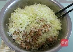 猪肉白菜馅的做法图解3