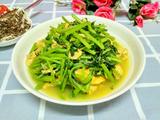 茼蒿炒蛋的做法[图]