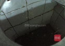 茼蒿炒蛋的做法图解3