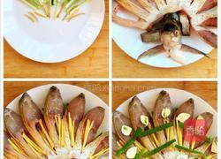 年夜饭之3-孔雀开屏鱼的做法图解4