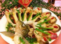年夜饭之3-孔雀开屏鱼的做法图解9