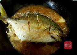 红烧平子鱼的做法图解5