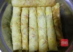 美味鸡蛋皮(可卷香肠或肉馅)的做法图解15