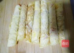 美味鸡蛋皮(可卷香肠或肉馅)的做法图解14