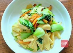 杂蔬小炒的做法图解10