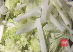 秘笈豆腐素炖白菜的做法图解5