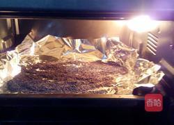 黑芝麻牛轧糖的做法图解2