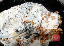 黑芝麻牛轧糖的做法图解6