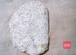 黑芝麻牛轧糖的做法图解7