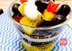 蓝莓奇异果酸奶杯的做法图解12