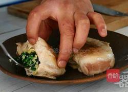 酿馅鸡胸肉的做法图解5