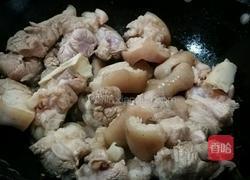 笋干红烧肉的做法图解4