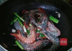 滋味爆香虾的做法图解2