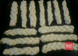 香甜软麻花的做法图解7