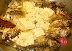鲫鱼炖冻豆腐的做法图解8