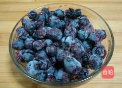 自制蓝莓汁的做法图解1