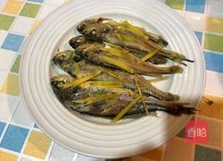 清蒸小黄鱼的做法图解4