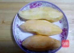 炸红薯片的做法图解1