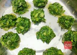 茼蒿丸子的做法图解7